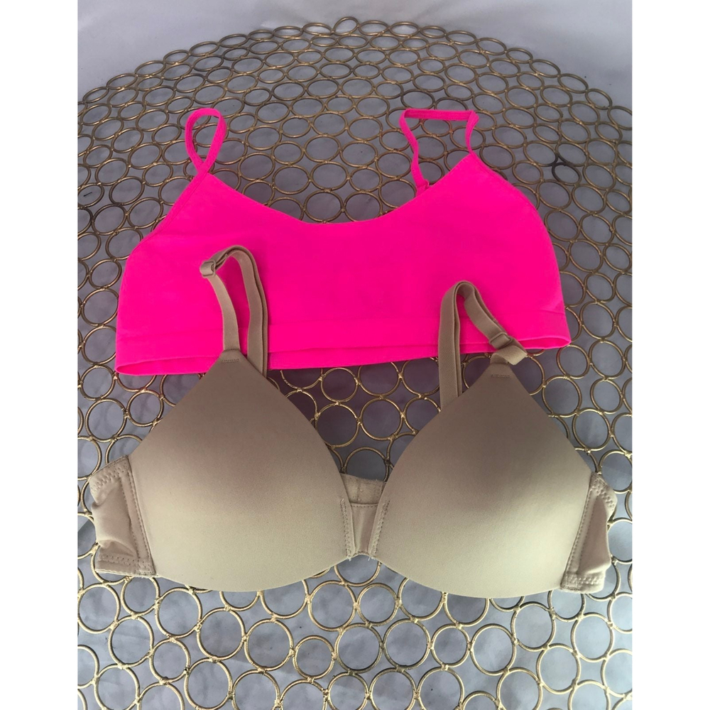 Girls medium/large bra bundle
